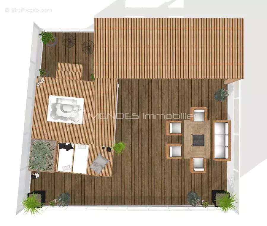 Appartement à CAP-D'AIL