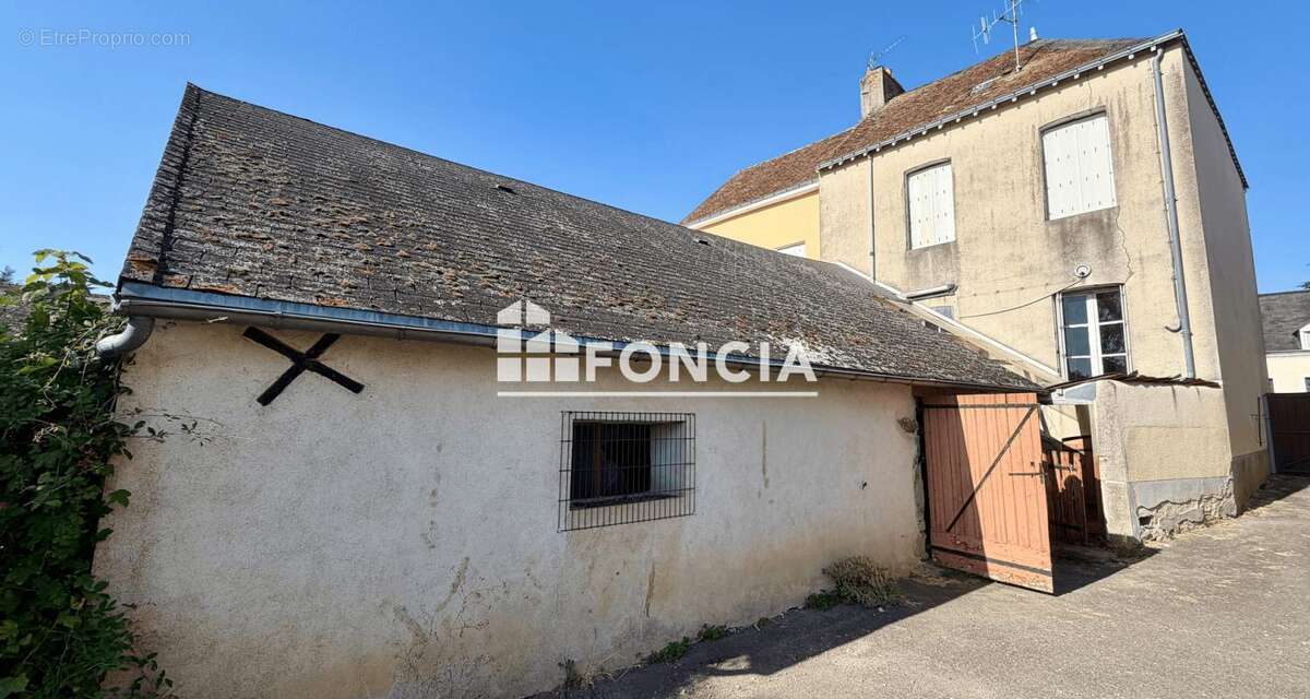 Maison à rénover – Beaumont-sur-Sarthe - photo 13