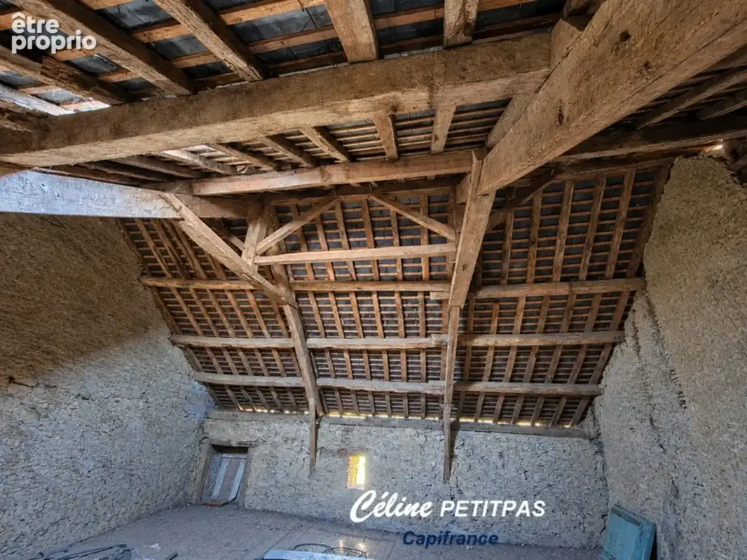 Maison mitoyenne à rénover – Iffendic – 2 pièces – 100m² – terrain de 800 m² - photo 11