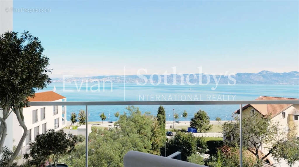 Vente magnifique attique face lac neuvecelle - photo 3