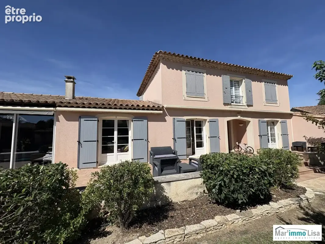 Maison 7 pièces 200 m² à vendre à Lamanon (13113) - photo 3