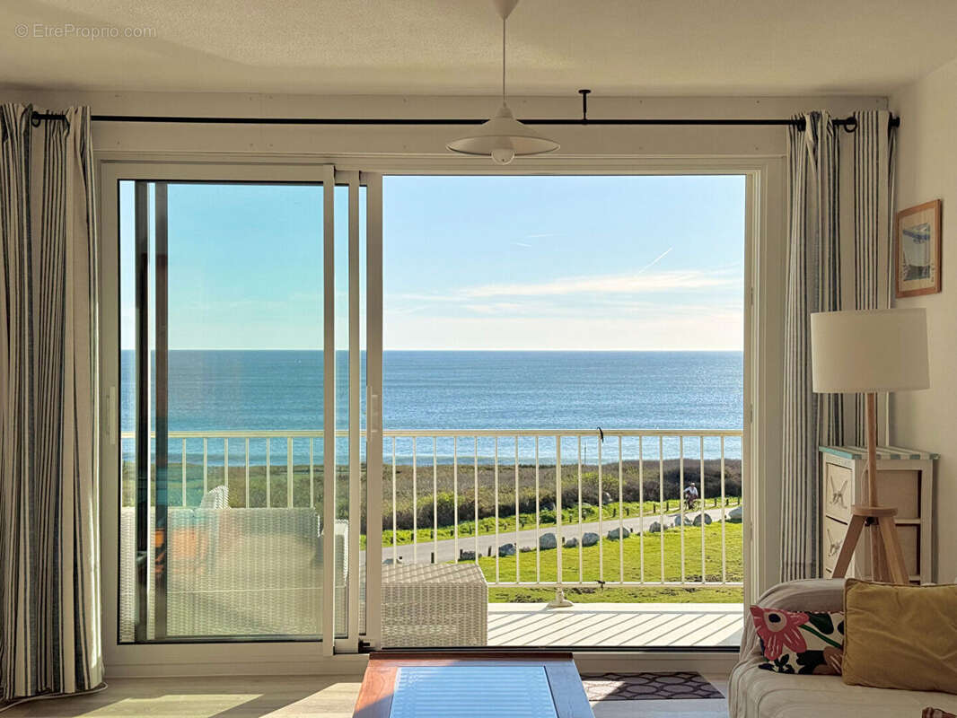 Appartement Guidel  2 pièce(s) 39 m²  VUE  SUR MER - photo 3