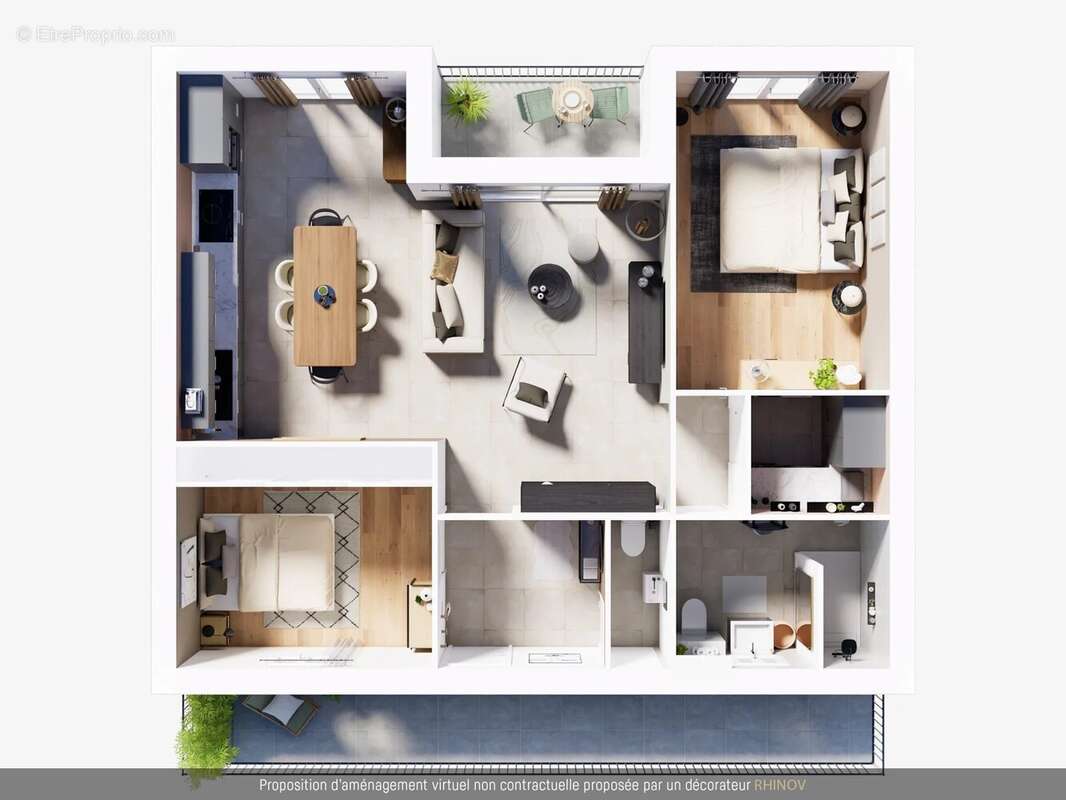 Appartement à SAINT-FLORENT