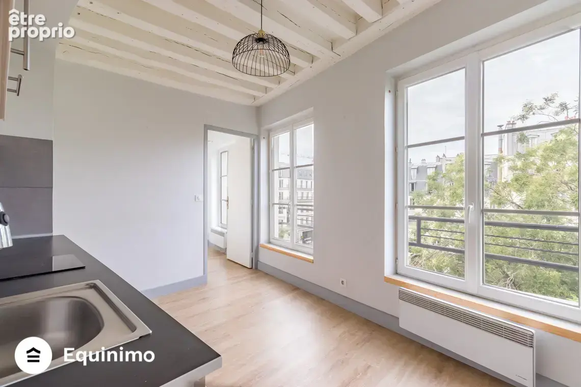 Appartement à PARIS-2E