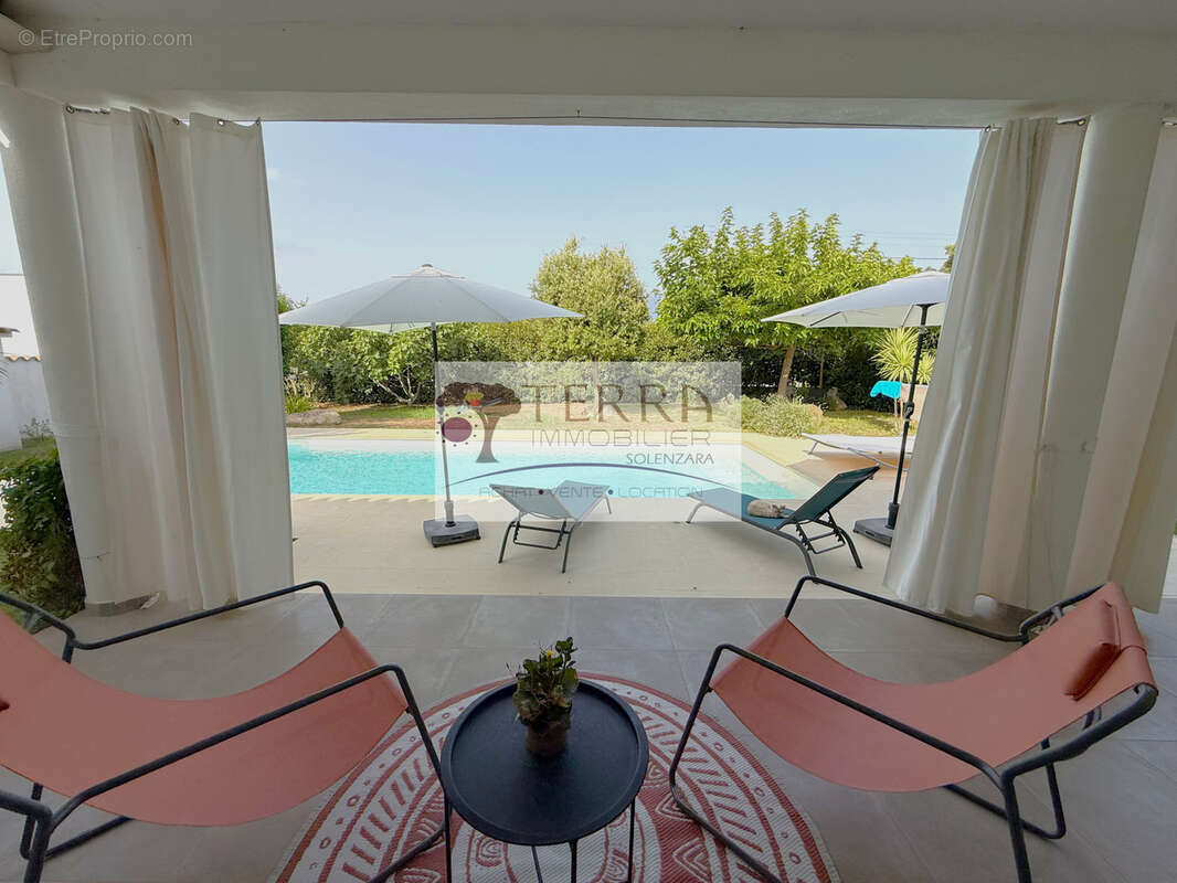 Maison T5 de 167m2 avec piscine - GHISONACCIA - photo 19