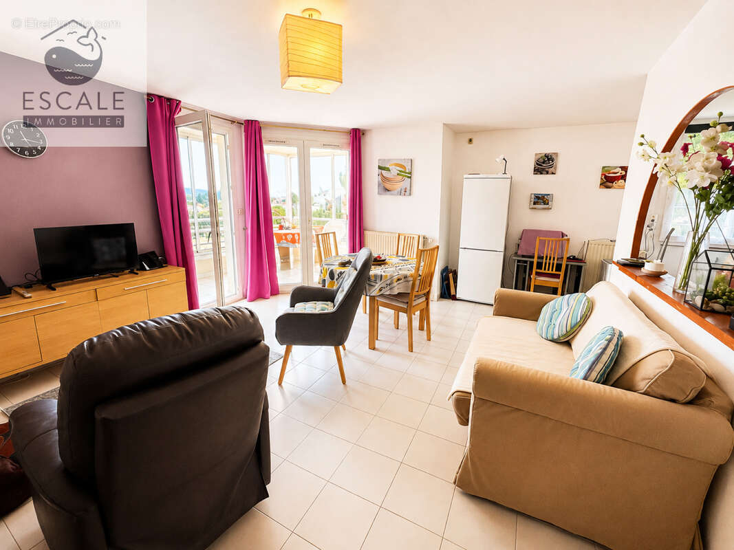 Vente type 3 + parking + garage en sus quartier chateau vert a sete - photo 10