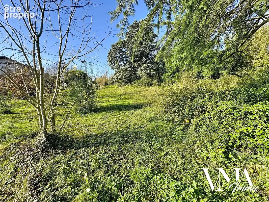 Terrain constructible   Vue dégagée et exposition plein sud   Saint-Germain-sur-l’Arbresle - photo 4