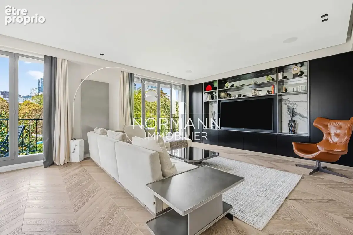 Neuilly sur seine-saint james-4 chambres-balcons-parking - photo 2