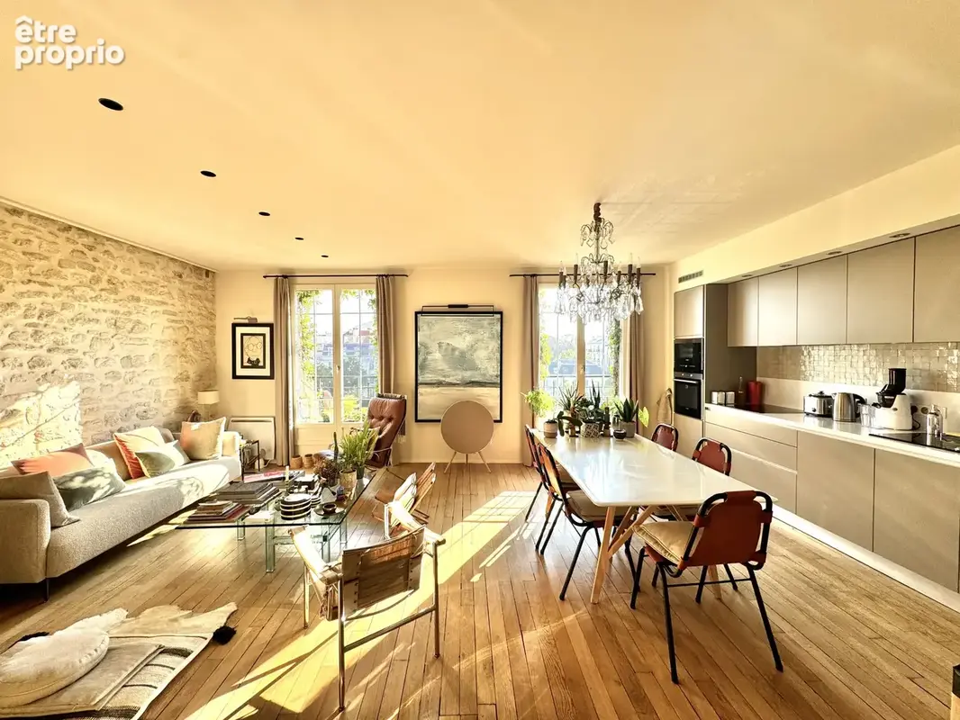 3 pieces 73m2 cours marigny + 2 caves - photo 4