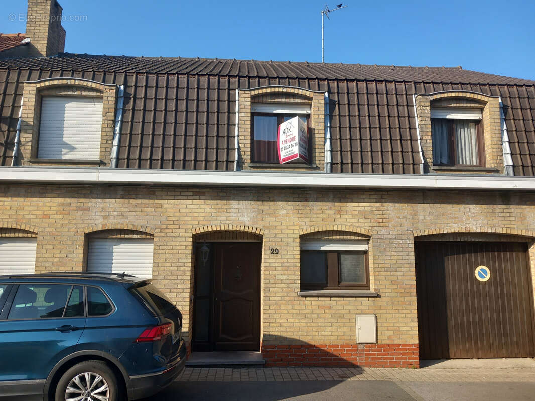 Maison à HONDSCHOOTE