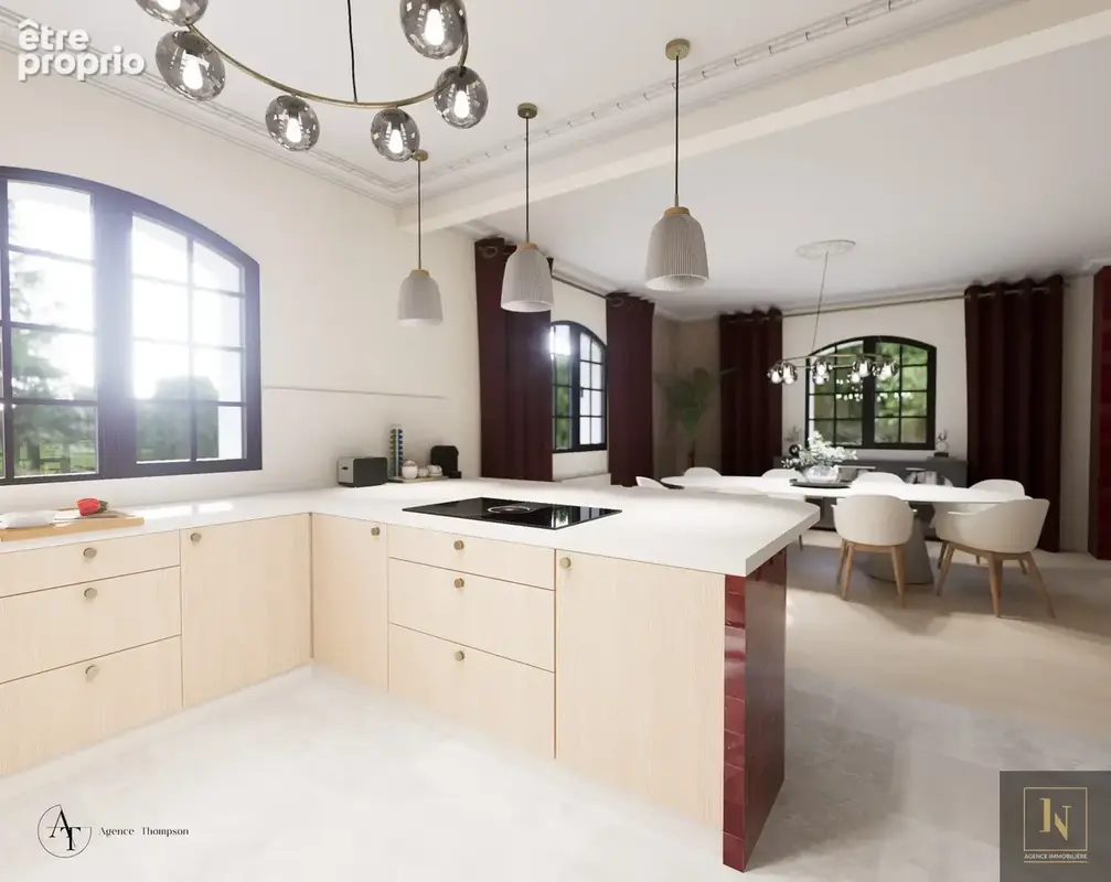 Orvault Petit-Chantilly - Maison de 230 m2 entièrement rénovée sur terrain  de 4430 m2 - photo 8