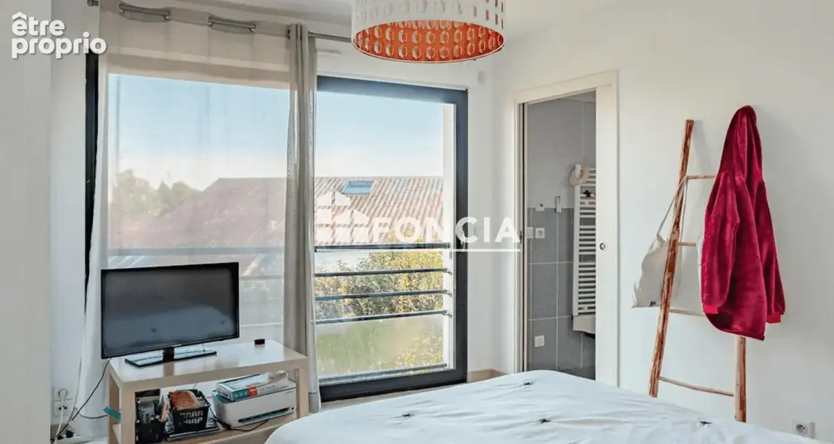 Bayonne Arroussets - T2 57m² terrasse 10m² dernier étage Ouest - VENDU LOUE - photo 5