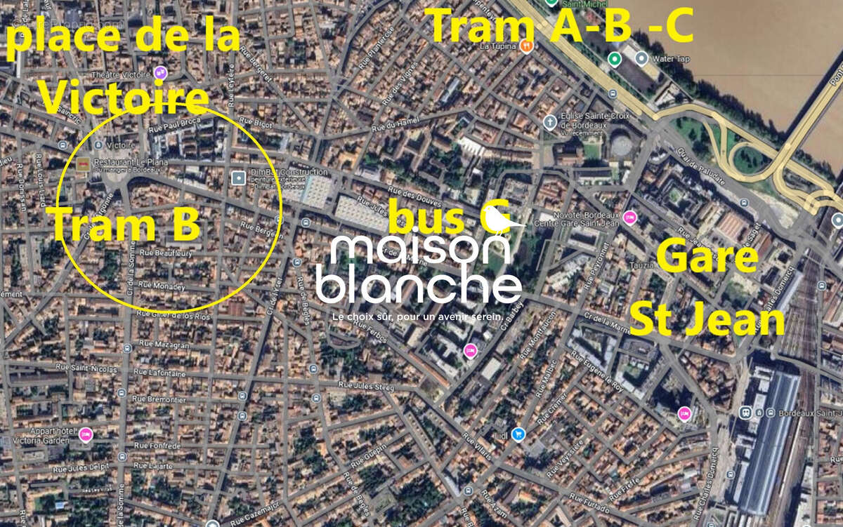 Appartement à BORDEAUX