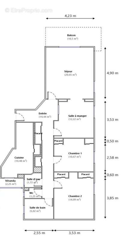Appartement à NICE