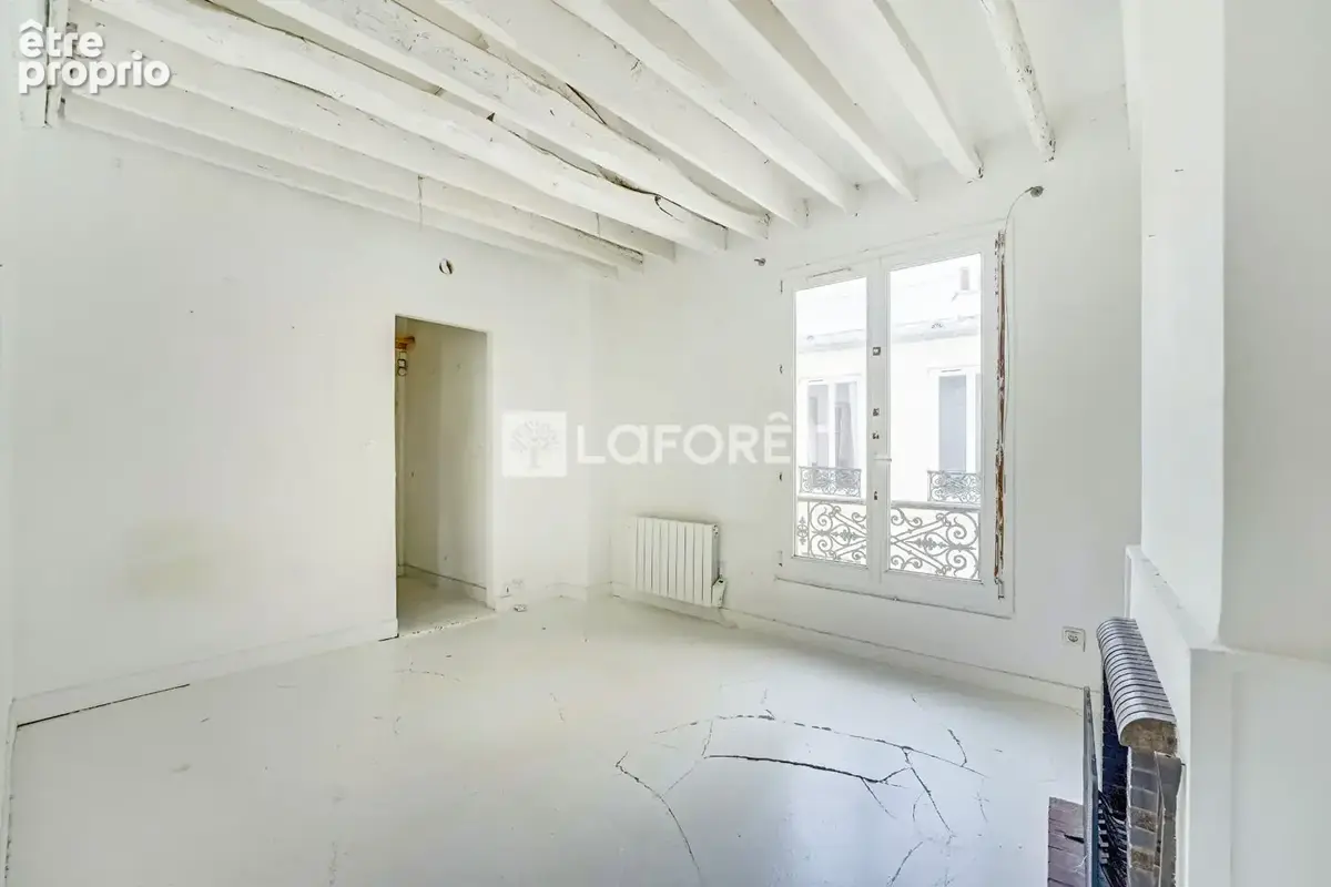 2 pièces au calme et lumineux Dernier étage Paris 12e, rue Crozatier - photo 10