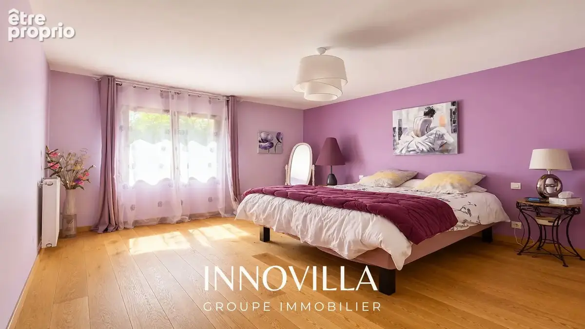 Belle propriété T7 sur une magnifique parcelle arboré de 2700m2. - photo 13