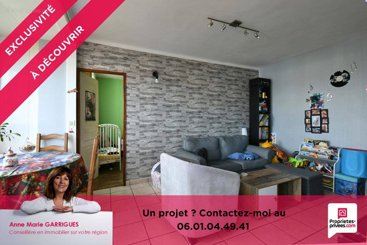 Appartement à SAINT-PRIEST