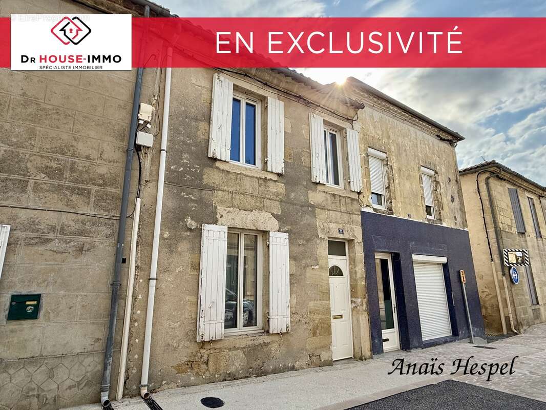 Maison à SAUVETERRE-DE-GUYENNE