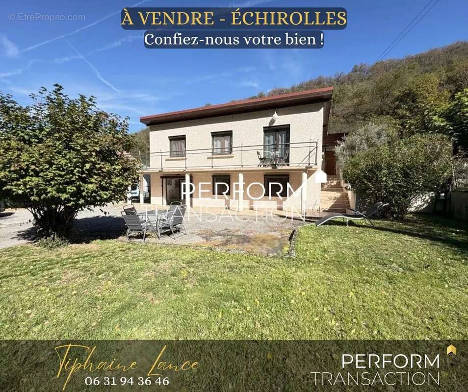 Maison à ECHIROLLES