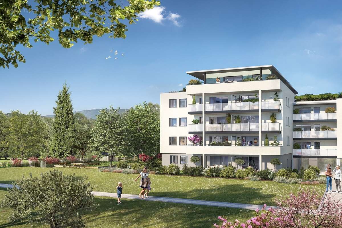 À vendre – Appartement T3 de 59,80 m² au 3ᵉ étage à Reignier-Ésery (74) - photo 6