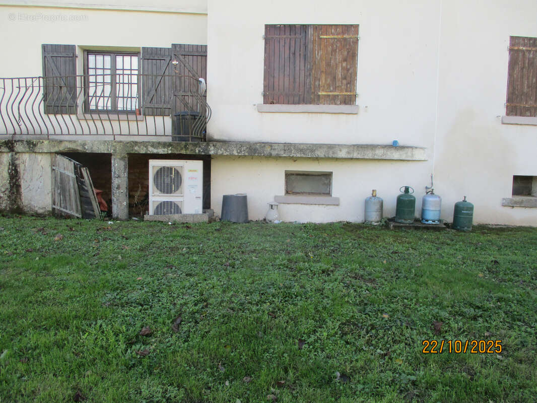 Maison à CEAUX-EN-COUHE