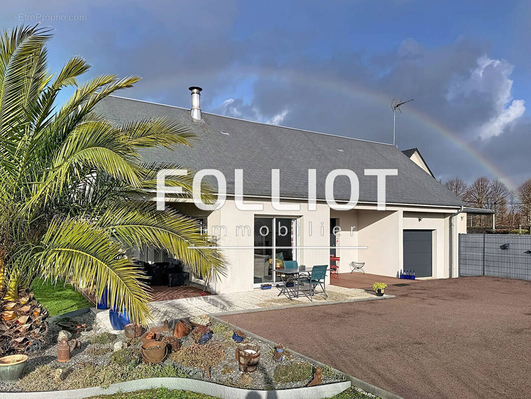 Maison à GOUVILLE-SUR-MER