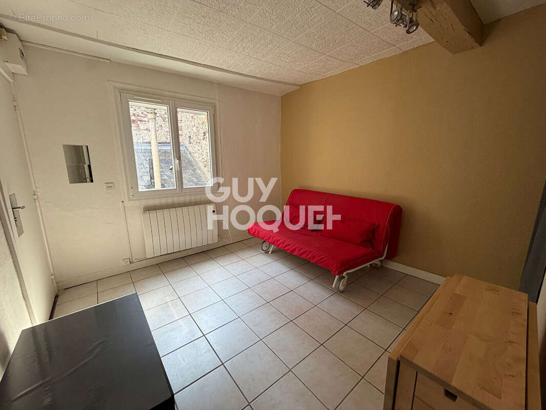 Appartement Hypercentre d'Orléans Studio en second rang - photo 3