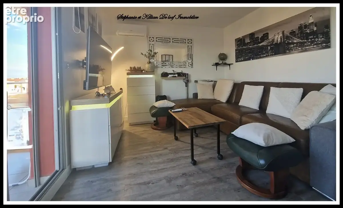 Appartement à vendre 1 pièce LE CAP D'AGDE (34) - photo 6