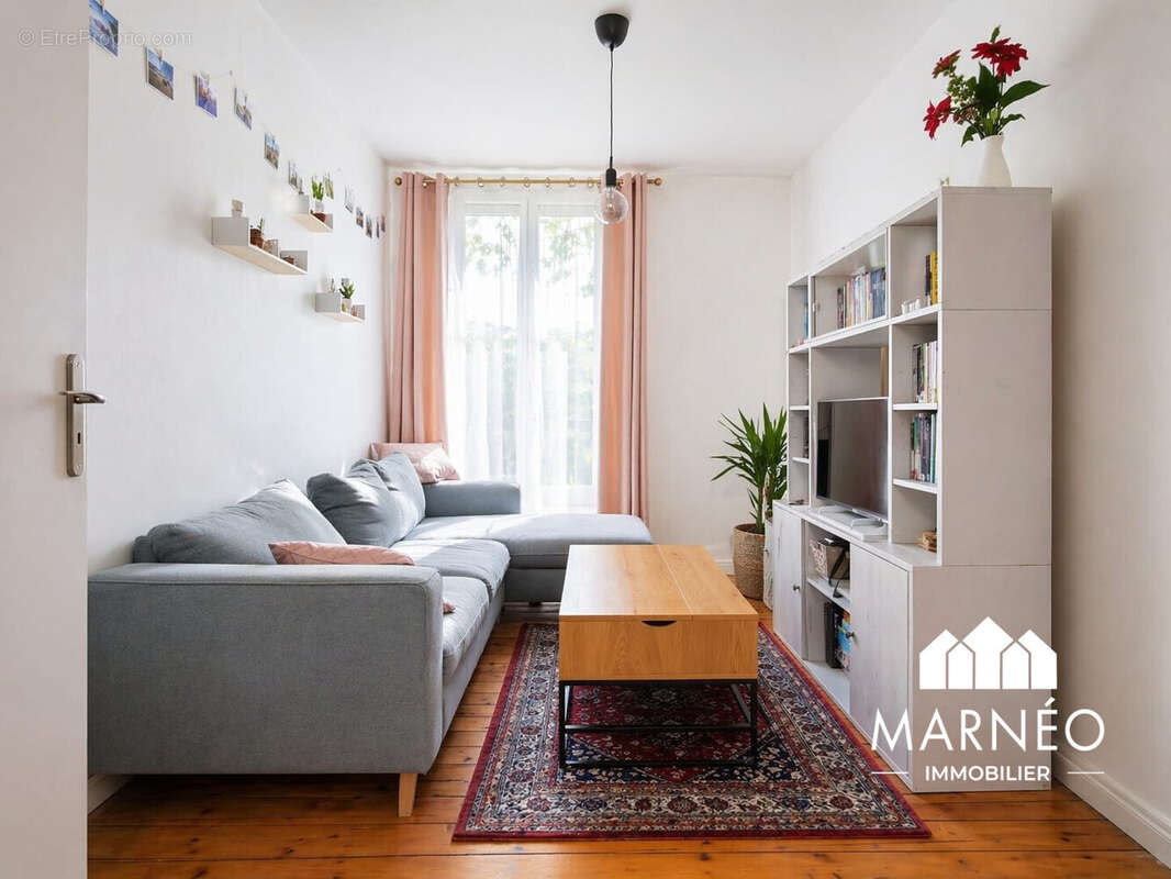 Appartement à CHALONS-EN-CHAMPAGNE