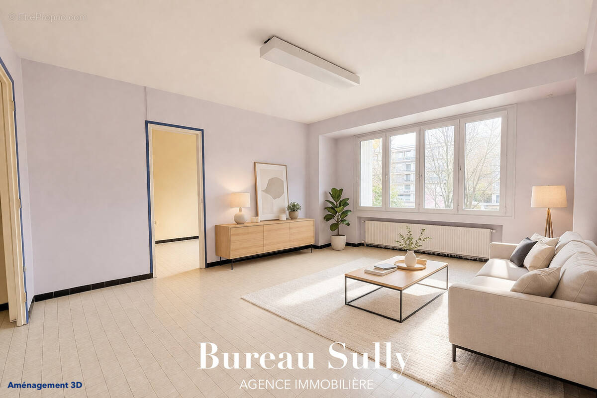 Appartement à SAINT-PRIEST