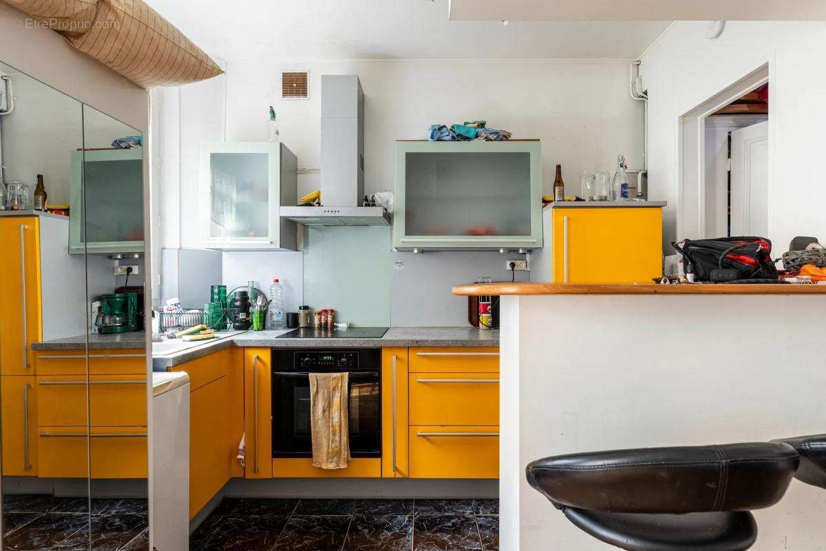 Studio de 21 m² situé à Paris 19e - Vendu loué - photo 4