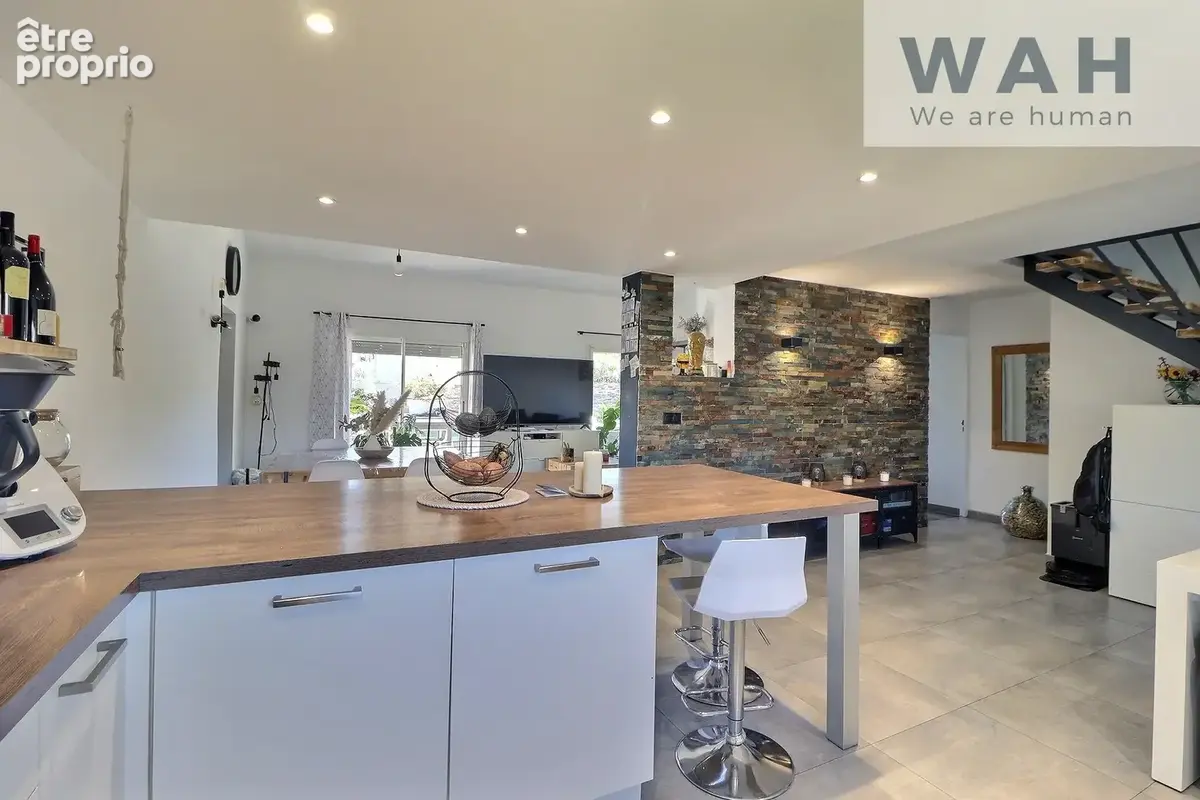 Vente villa rénovée 6 pièces avec piscine à baillargues (34670) - photo 6