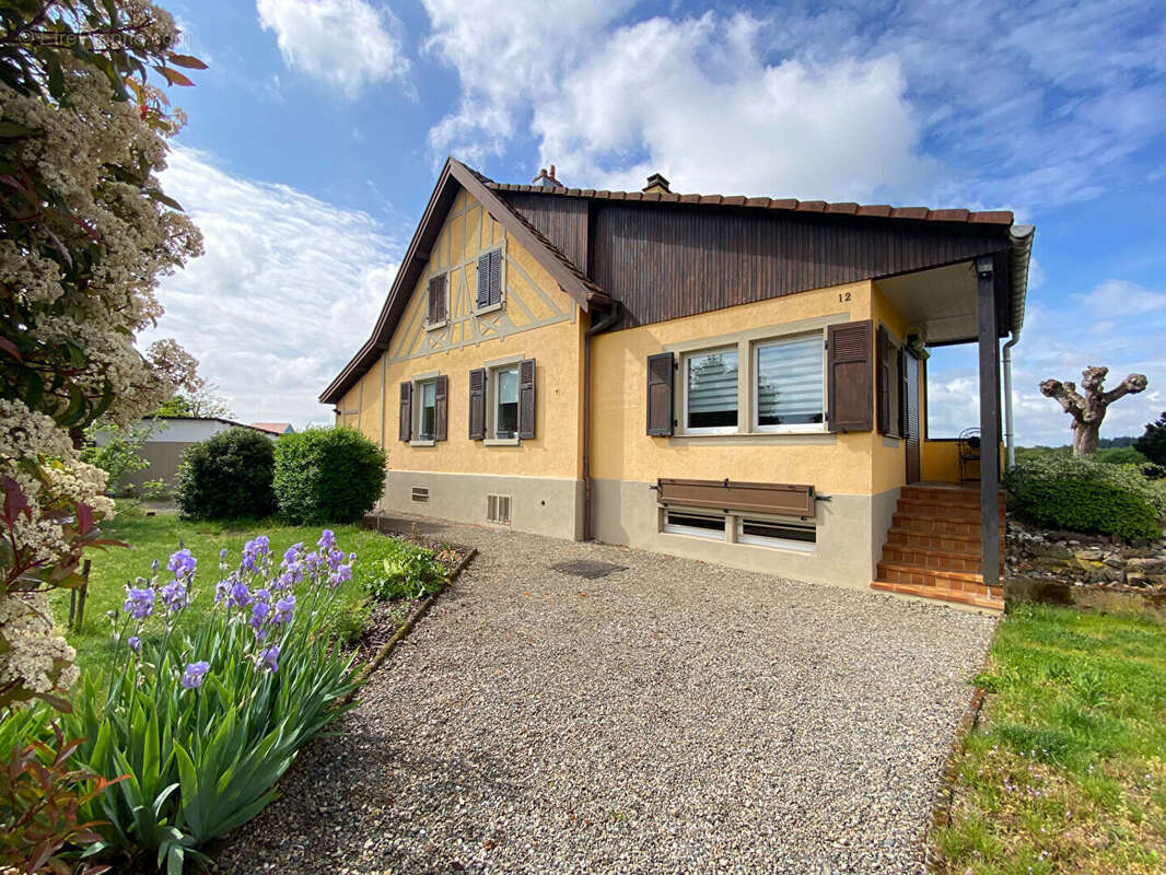 Maison Wittelsheim 6 pièce(s) 94  m² - photo 14