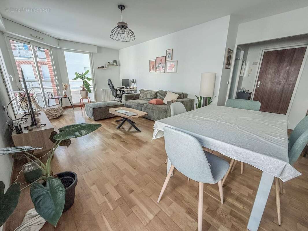 Rouen saint-marc – spacieux t3 de 75 m² vendu loué avec parking, cave et ascenseur - photo 5