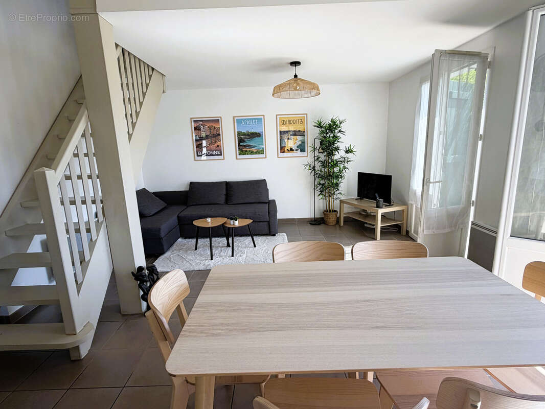 Anglet (4 cantons/ 5 cantons) : T3bis comme une maison - photo 4