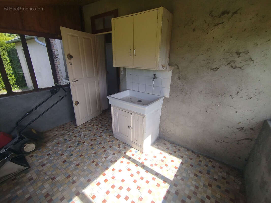 Maison à SAINT-AGIL