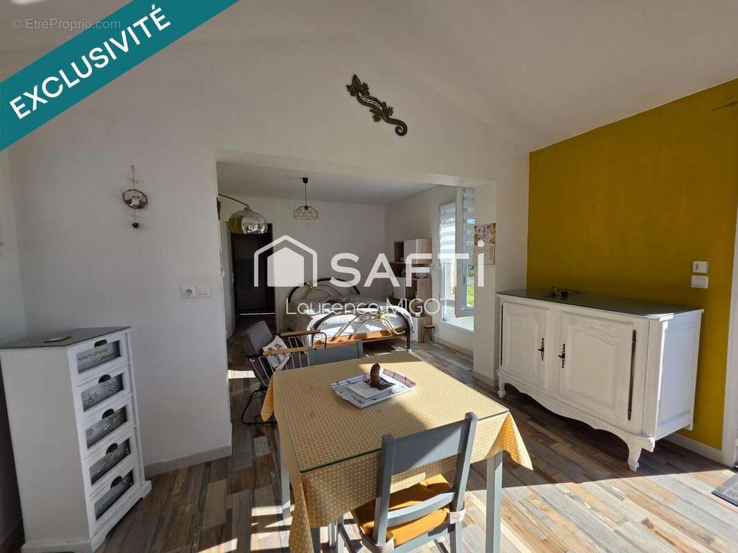 Photo 2 - Maison à LUSANGER