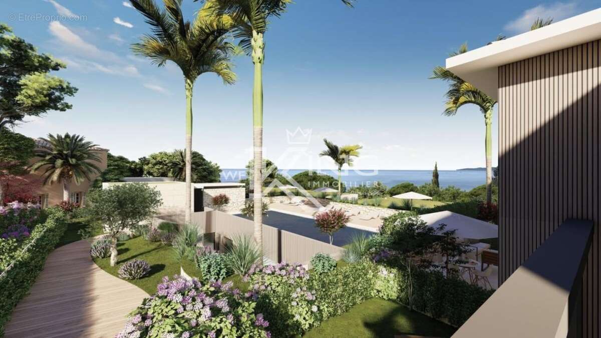 Sainte Maxime - Appt T5 de 142 m² avec terrasse de 53 m² – Résidence de standing à deux pas des plages - photo 4