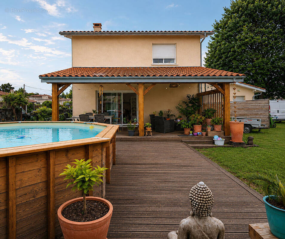 Maison à BEGLES