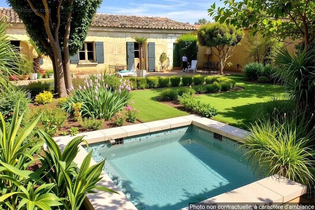 Maison à CASTILLON-DU-GARD