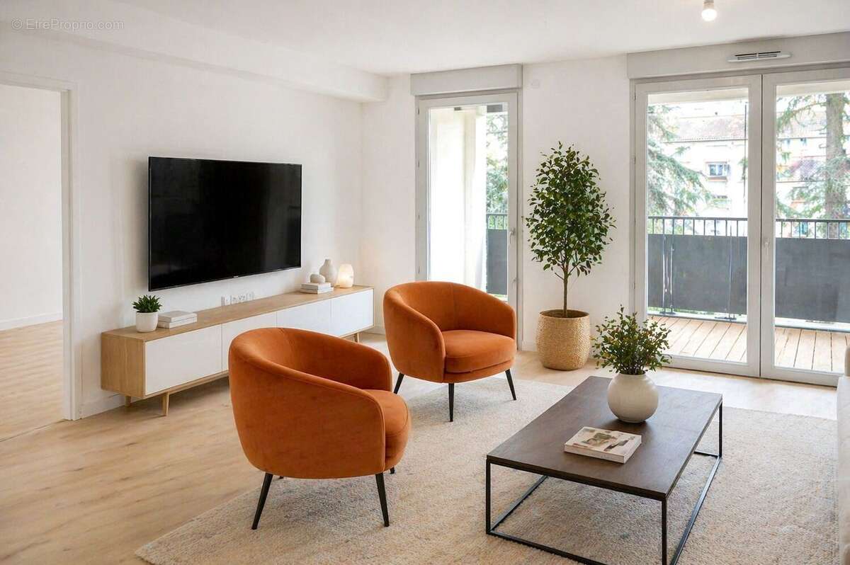 Appartement à TOULOUSE