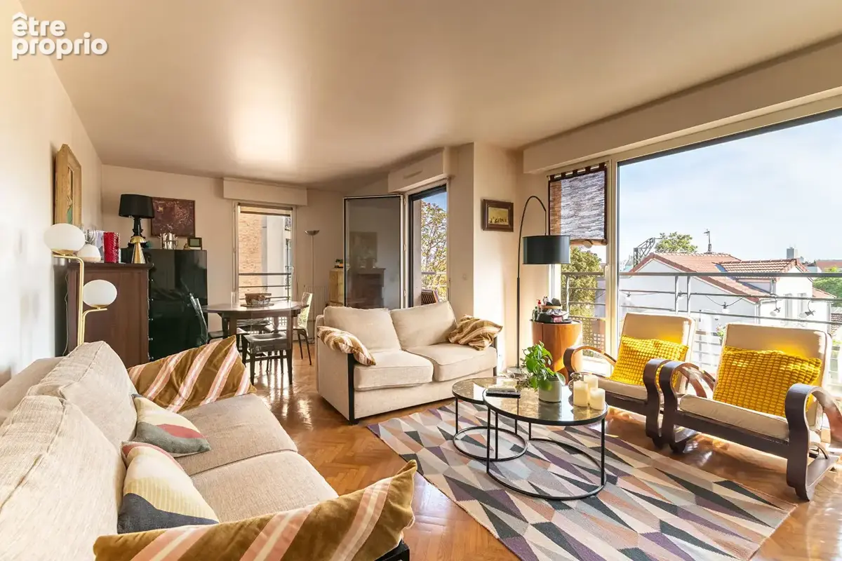 Photo Appartement à Les Lilas au prix de 772 500€