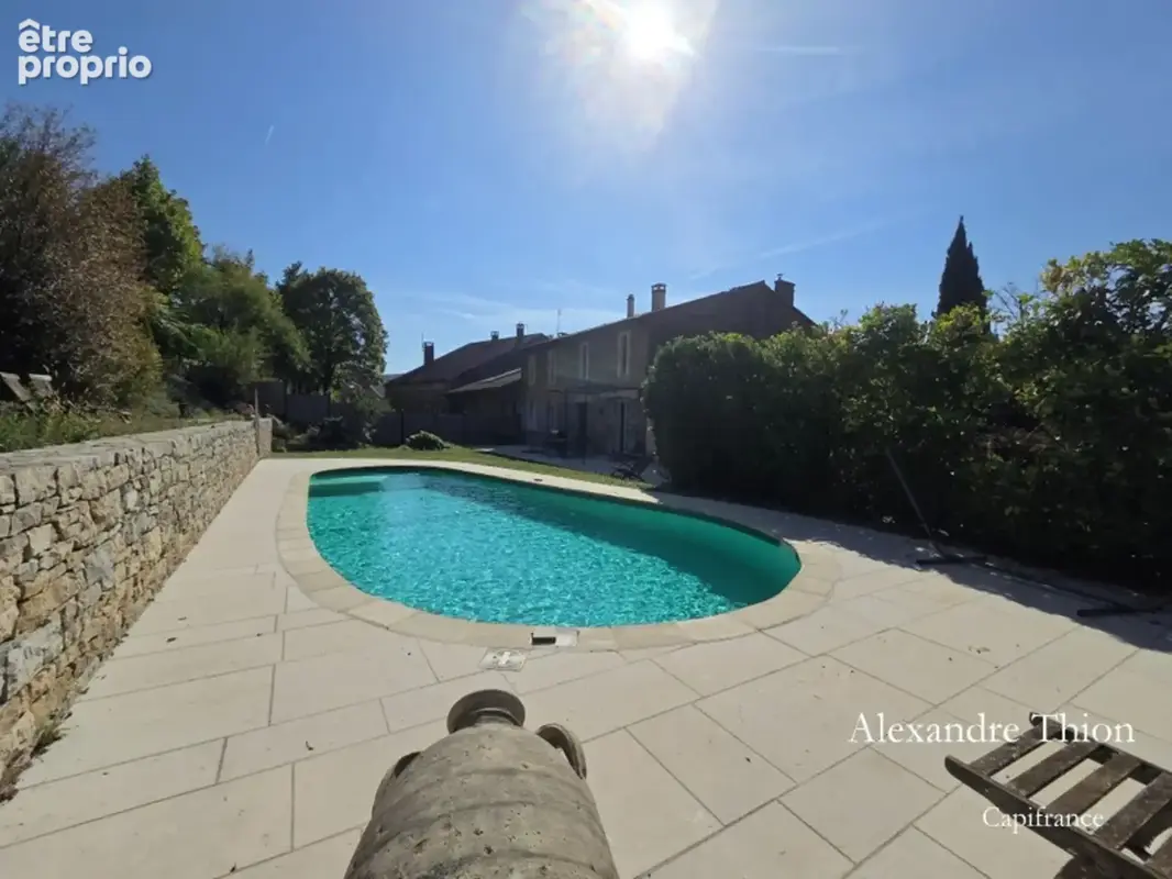 Maison à vendre 12 pièces SAINT SORLIN EN BUGEY (01) - photo 18