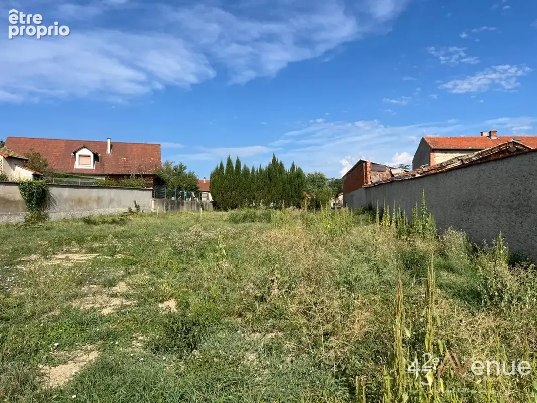 Terrain 443 m² à Saint-Marcellin-En-Forez  - photo 4