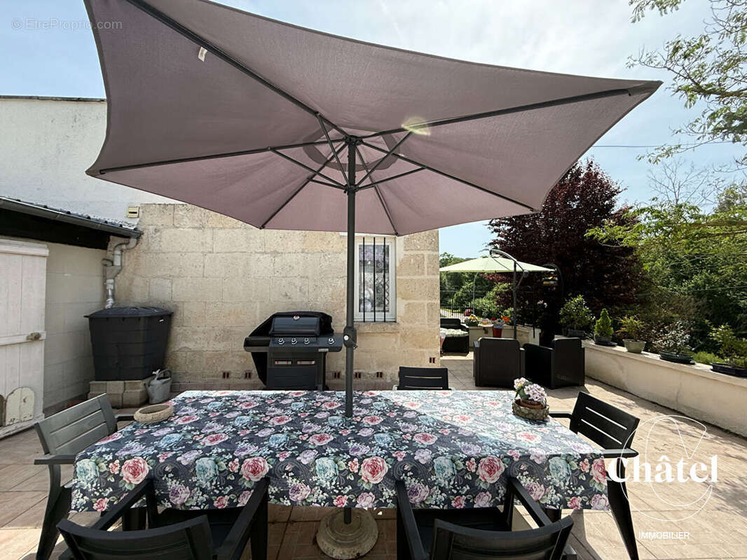 Maison de maître - 4 ch - S/s total - Jardin constructible - photo 15