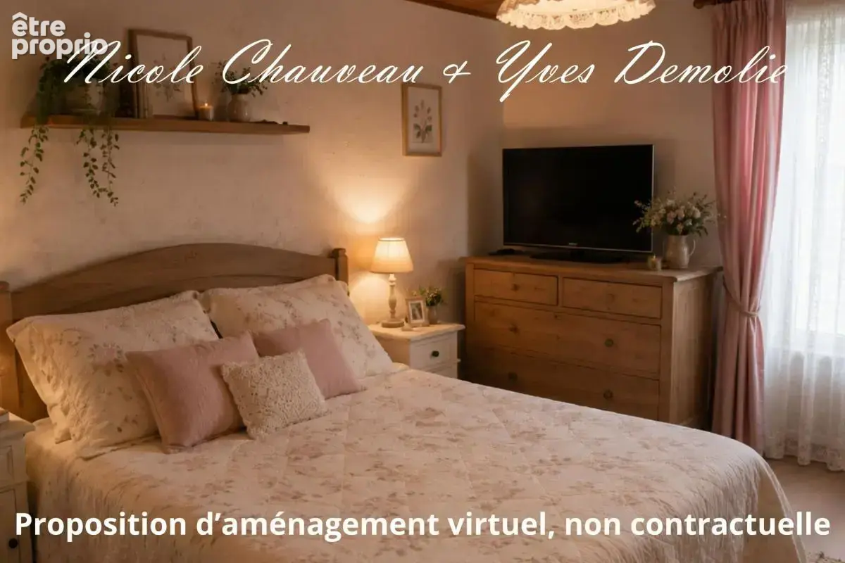 Maison à vendre 4 pièces SAINT GERMAIN L'HERM (63) - photo 14