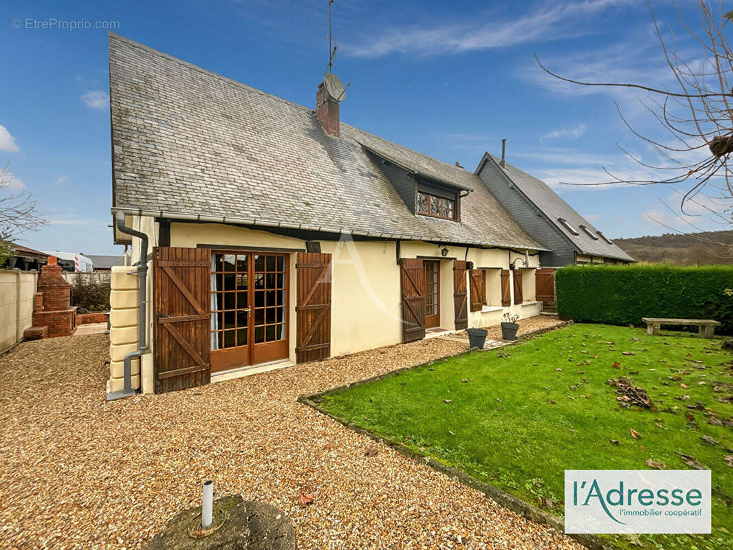 Maison à PERRIERS-SUR-ANDELLE