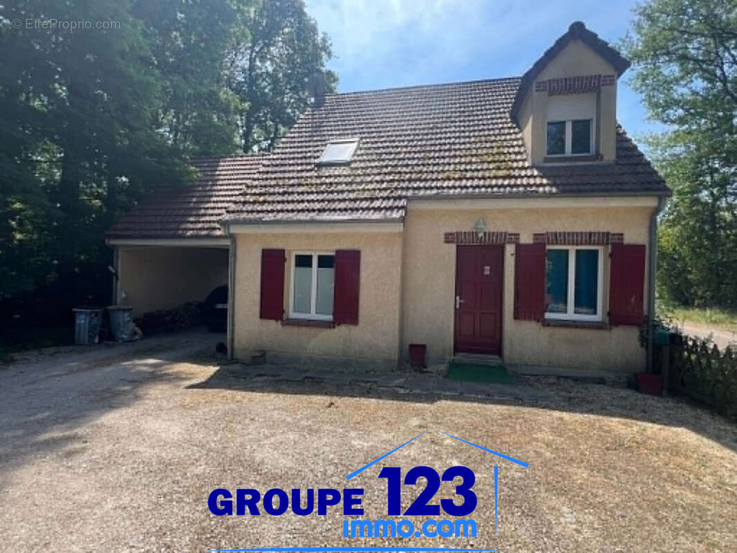 Charmant pavillon 4 chambres avec jardin   Saint-Aubin-Châteauneuf - photo 12