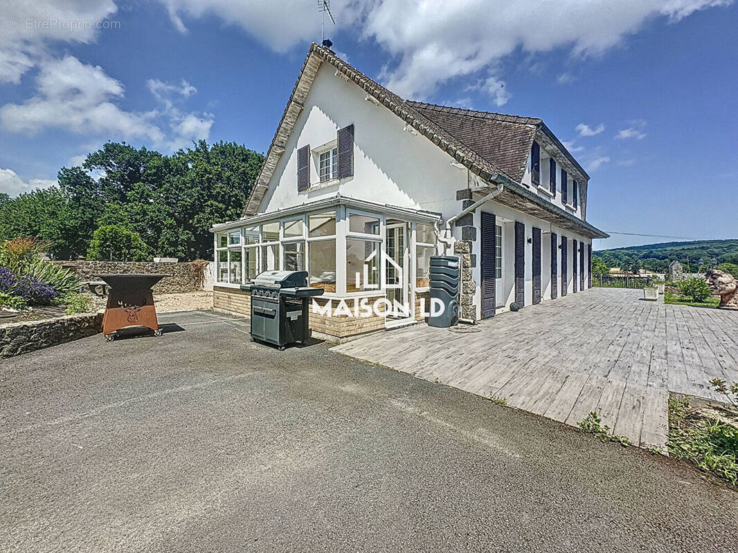 Maison à LA HAYE-DU-PUITS