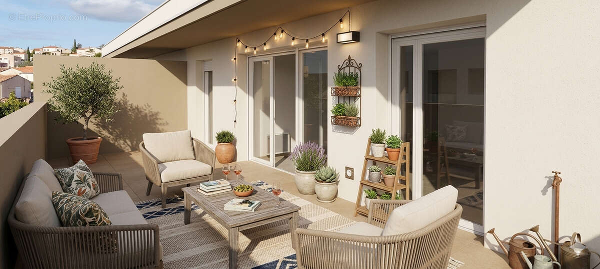 Appartement à BEZIERS